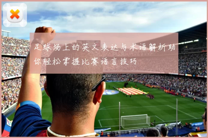 足球场上的英文表达与术语解析助你轻松掌握比赛语言技巧