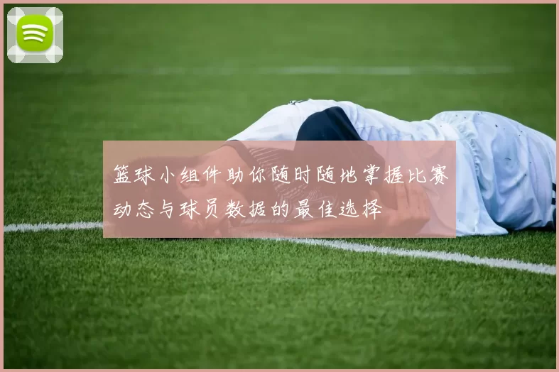 篮球小组件助你随时随地掌握比赛动态与球员数据的最佳选择