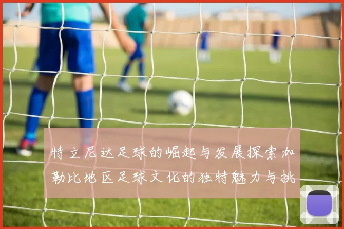 特立尼达足球的崛起与发展探索加勒比地区足球文化的独特魅力与挑战